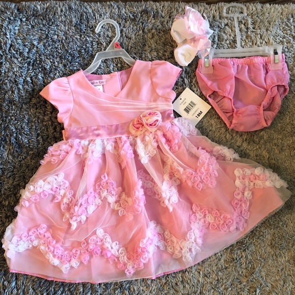 Jessica Ann Girls Dress - Picture 2 of 3